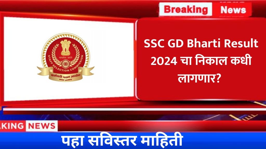 SSC GD Bharti Result 2024